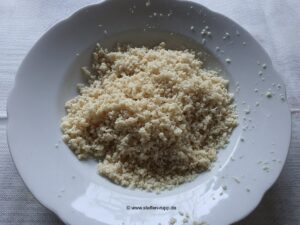 Meerrettich klein gerieben