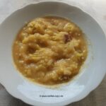 Quellkartoffeln mit Zwiebelsosse