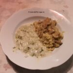 Kohlrabi mit Semelknoedel und Pilzrahmsosse
