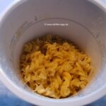 Birkel Minuto Lauch Käse XXL Becher mit Ei