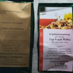 Entspannungstee und Früchteteemischung