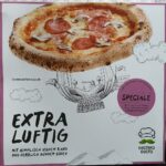 Gustavo Gusto Pizza - Vorderseite der Verpackung