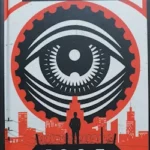 Das Buch 1984 von George Orwell