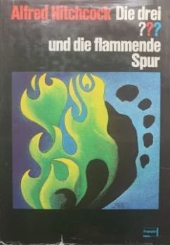 Alfred Hitchcock - Die drei Fragezeichen und die flammende Spur
