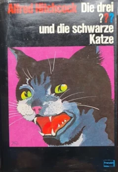 Alfred Hitchcock - Die drei Fragezeichen und die schwarze Katze