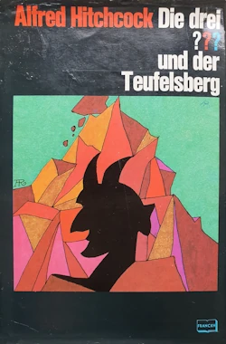 Buchcover - Alfred Hitchcock - Die drei Fragezeichen und der Teufelsberg