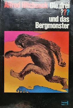 Buchcover von: Alfred Hitchcock – Die drei Fragezeichen und das Bergmonster
