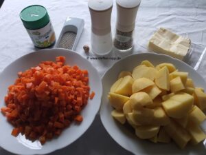 Karottenbrei Zutaten