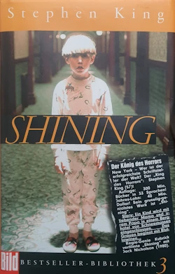 Buchcover von Stephen King - Shining
