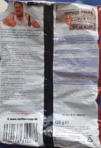 Pepper-King Habanero Kessel Chips Zutaten