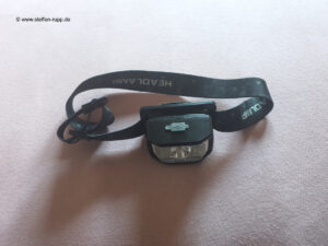 Aaizplz Stirnlampe Unten