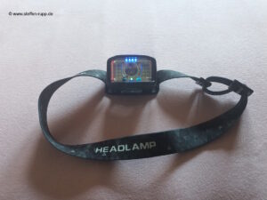 Aaizplz Stirnlampe Vorne