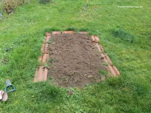 Testfeld für Winterkartoffeln