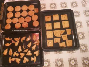 Butterplätzchen Nachher 1