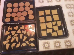 Butterplätzchen Vorher 1