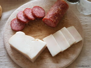 Mettwurst und Speck Mettwurst und Speck