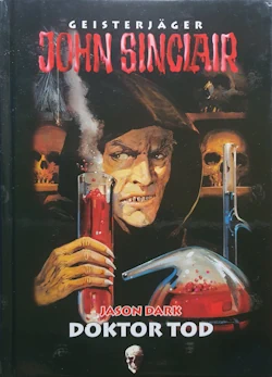 Jason Dark - John Sinclair - Doktor Tod - Vorderseite