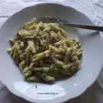 Nudeln mit Schinken-Béchamel-Sosse