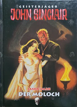 Jason Dark - John Sinclair - Der Moloch - Buchcover