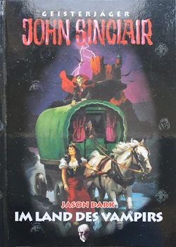 Jason Dark - John Sinclair - Im Land des Vampirs - Buchcover